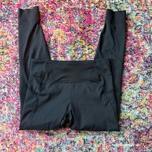 Brooks Black Athletic Leggings